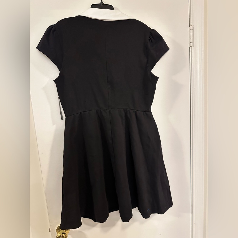 Black & White Summer Dress